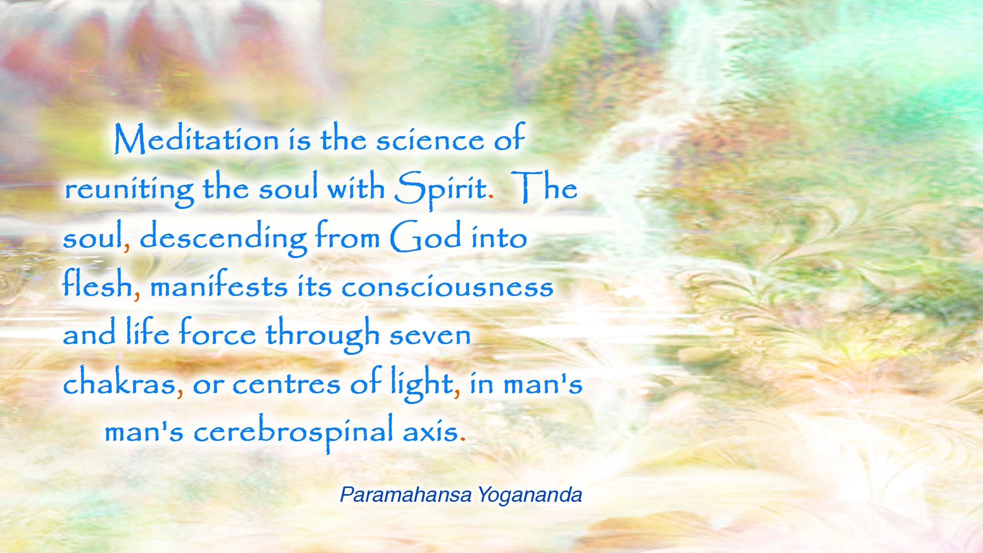 Yogananda meditation science wallpaper